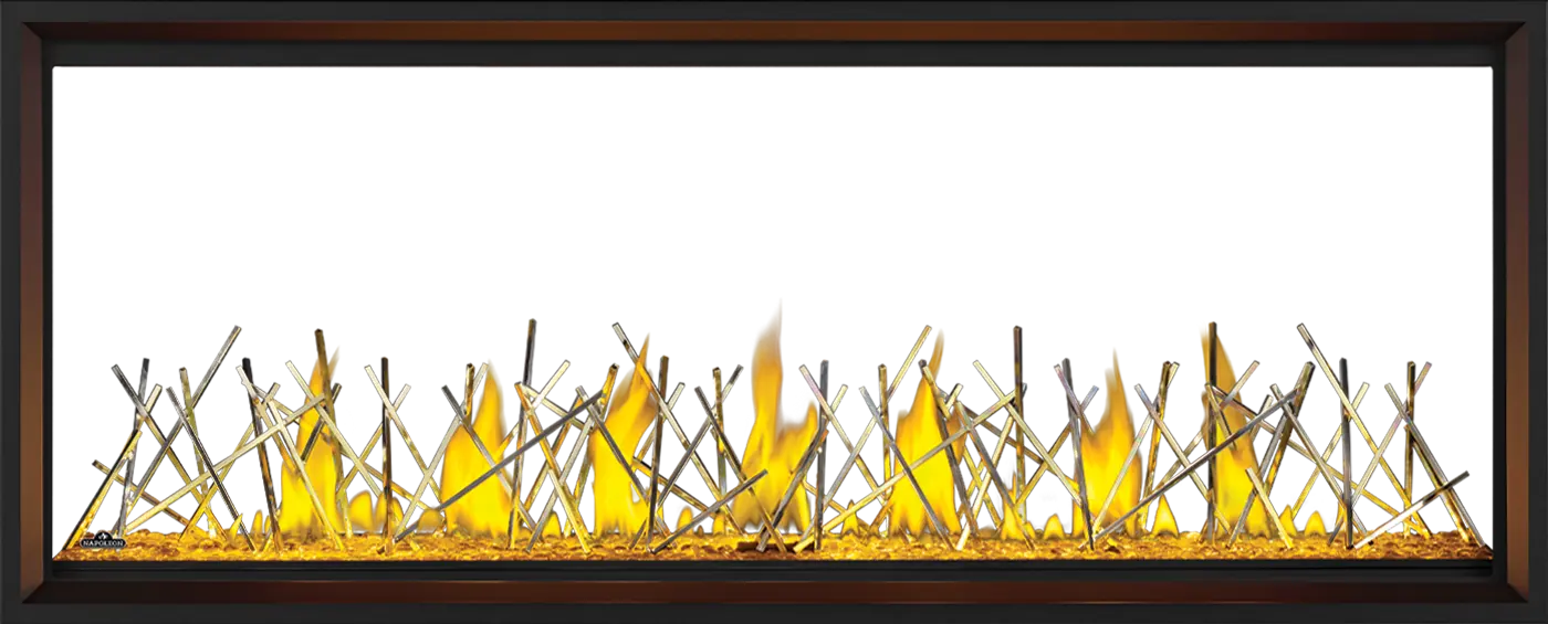 Napoleon Tall Linear Vector™ 74" See Through Direct Vent Gas Fireplace Napoleon Hearth