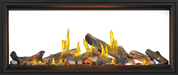 Napoleon Tall Linear Vector™ 62" See Through Gas Fireplace with Luminous Logs Napoleon Hearth