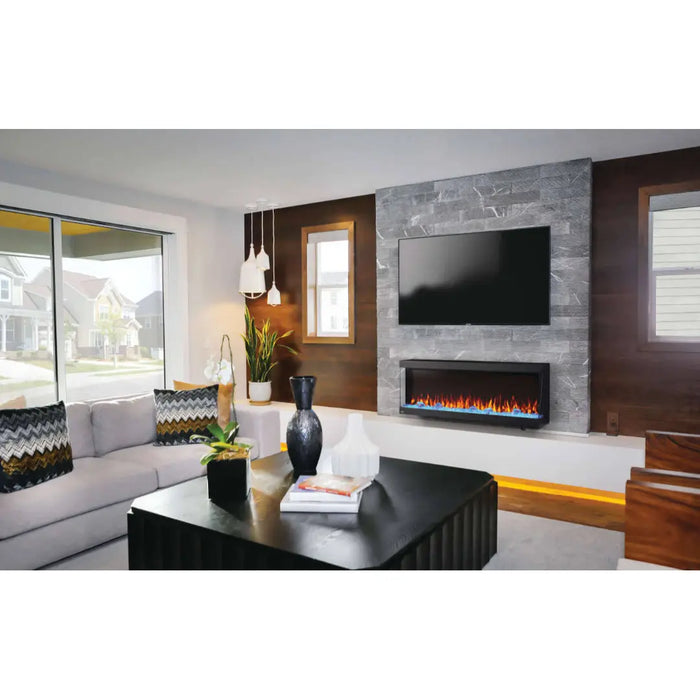 Napoleon Trivista Pictura Series 50 Wall Hanging Electric Fireplace - NEFL50H-3SV Napoleon Hearth Dreamwood Living