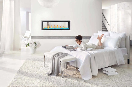 Napoleon Vector 50 See-Through Direct Vent Gas Fireplace Napoleon Hearth Dreamwood Living