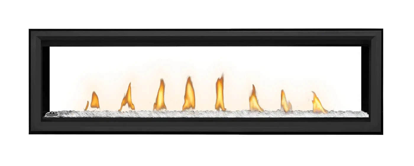 Napoleon Vector 62 Direct Vent See-Through Gas Fireplace Napoleon Hearth Dreamwood Living