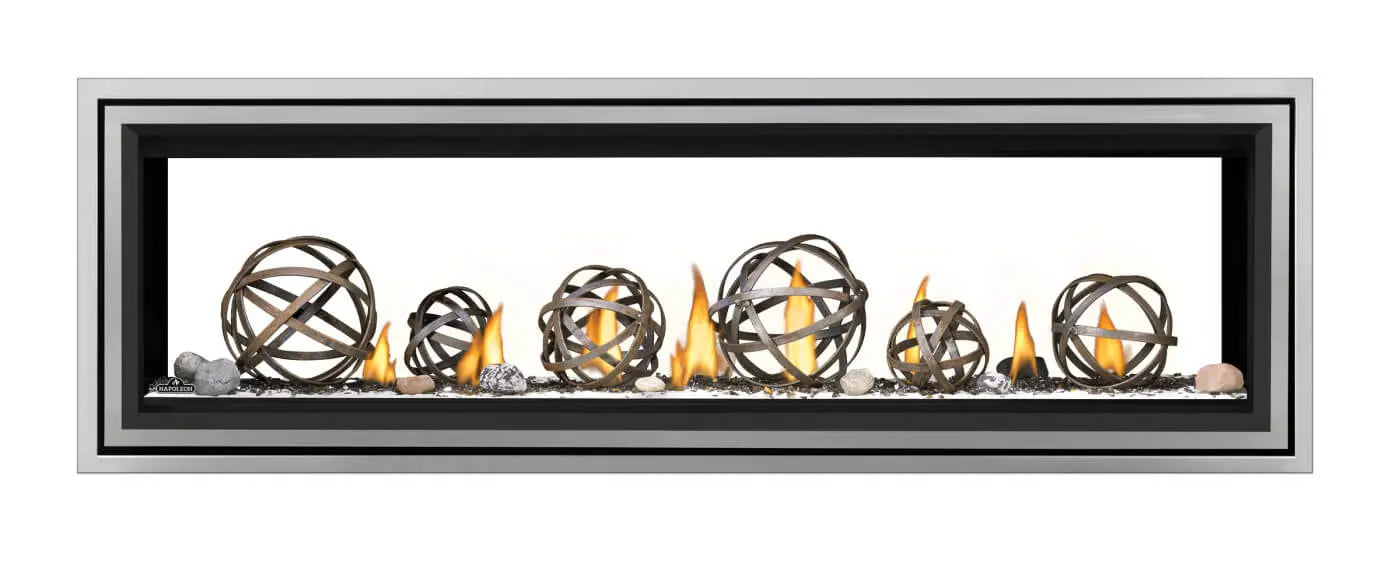 Napoleon Vector 62 Direct Vent See-Through Gas Fireplace Napoleon Hearth Dreamwood Living