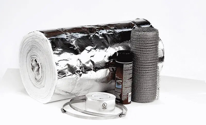 National Chimney Flexible Chimney Liner Insulation Kit