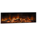 Ortal Evonic E-Lectra 60 electric fireplace with Woodland Split logs