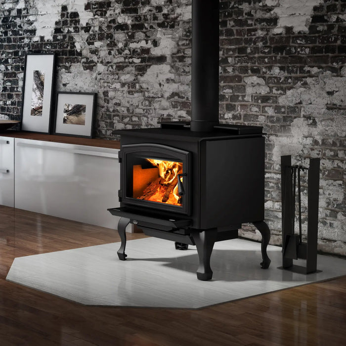 Osburn 2000 Wood Burning Stove with Blower Osburn Wood Stoves Dreamwood Living