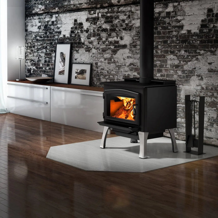 Osburn 2000 Wood Burning Stove with Blower Osburn Wood Stoves Dreamwood Living