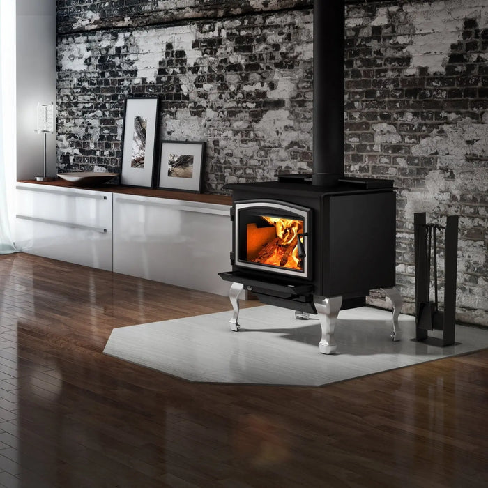 Osburn 2000 Wood Burning Stove with Blower Osburn Wood Stoves Dreamwood Living