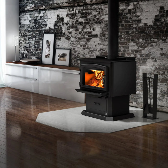 Osburn 2000 Wood Burning Stove with Blower Osburn Wood Stoves Dreamwood Living
