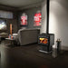 Osburn 3500 Wood Burning Stove with Blower Osburn Wood Stoves Dreamwood Living