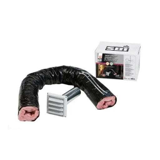 Osburn 4" X 5' Fresh Air Intake Kit - AC01239 Osburn Wood Stoves Dreamwood Living
