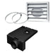 Osburn 5" Fresh Air Intake Kit For Wood Stove On Legs - AC01291 Osburn Wood Stoves Dreamwood Living
