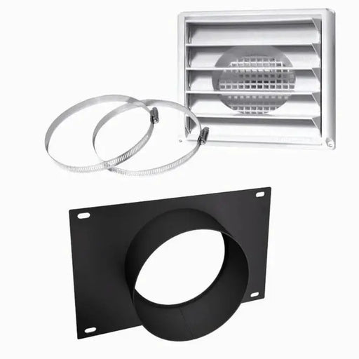 Osburn 5" Fresh Air Intake Kit For Wood Stove On Pedestal - AC01336 Osburn Wood Stoves Dreamwood Living