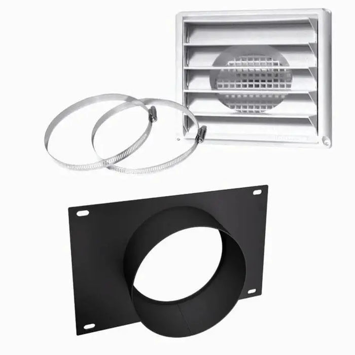 Osburn 5" Fresh Air Intake Kit For Wood Stove On Pedestal - AC01336 Osburn Wood Stoves Dreamwood Living