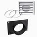 Osburn 5" Fresh Air Intake Kit For Wood Stove On Pedestal - AC01336 Osburn Wood Stoves Dreamwood Living