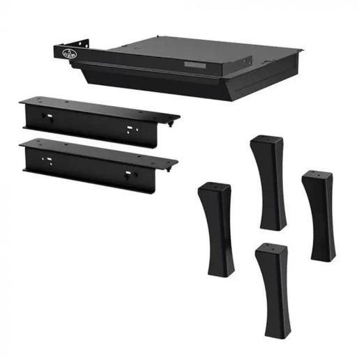 Osburn Black Cast Iron Straight Legs With Ash Drawer - OA10245 Osburn Wood Stoves Dreamwood Living