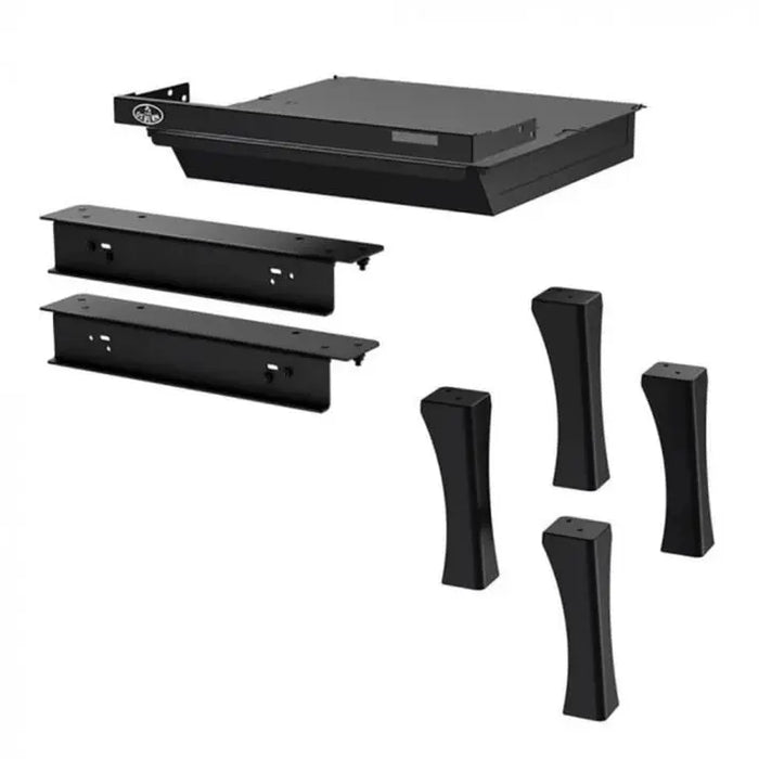 Osburn Black Cast Iron Straight Legs With Ash Drawer - OA10245 Osburn Wood Stoves Dreamwood Living