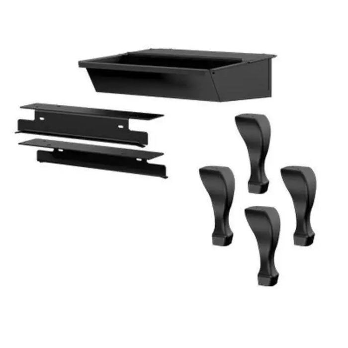 Osburn Black Cast Iron Traditional Legs With Ash Drawer - OA10226 Osburn Wood Stoves Dreamwood Living