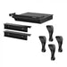 Osburn Black Cast Iron Traditional Legs With Ash Drawer - OA10247 Osburn Wood Stoves Dreamwood Living