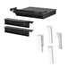 Osburn Brushed Nickel Cast Iron Straight Legs With Ash Drawer - OA10246 Osburn Wood Stoves Dreamwood Living