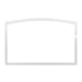 Osburn Brushed Nickel Door Overlay - OA10238 Osburn Wood Stoves Dreamwood Living