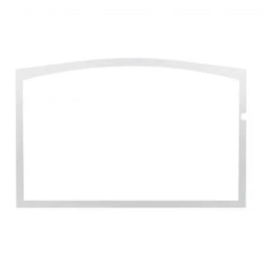 Osburn Brushed Nickel Door Overlay - OA10250 Osburn Wood Stoves Dreamwood Living