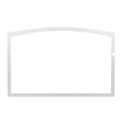 Osburn Brushed Nickel Door Overlay - OA10612 Osburn Wood Stoves Dreamwood Living