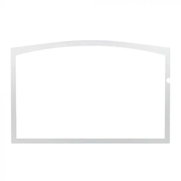 Osburn Brushed Nickel Door Overlay - OA10612 Osburn Wood Stoves Dreamwood Living