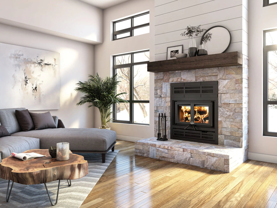 Osburn Everest III Wood Fireplace Osburn Wood Stoves Dreamwood Living