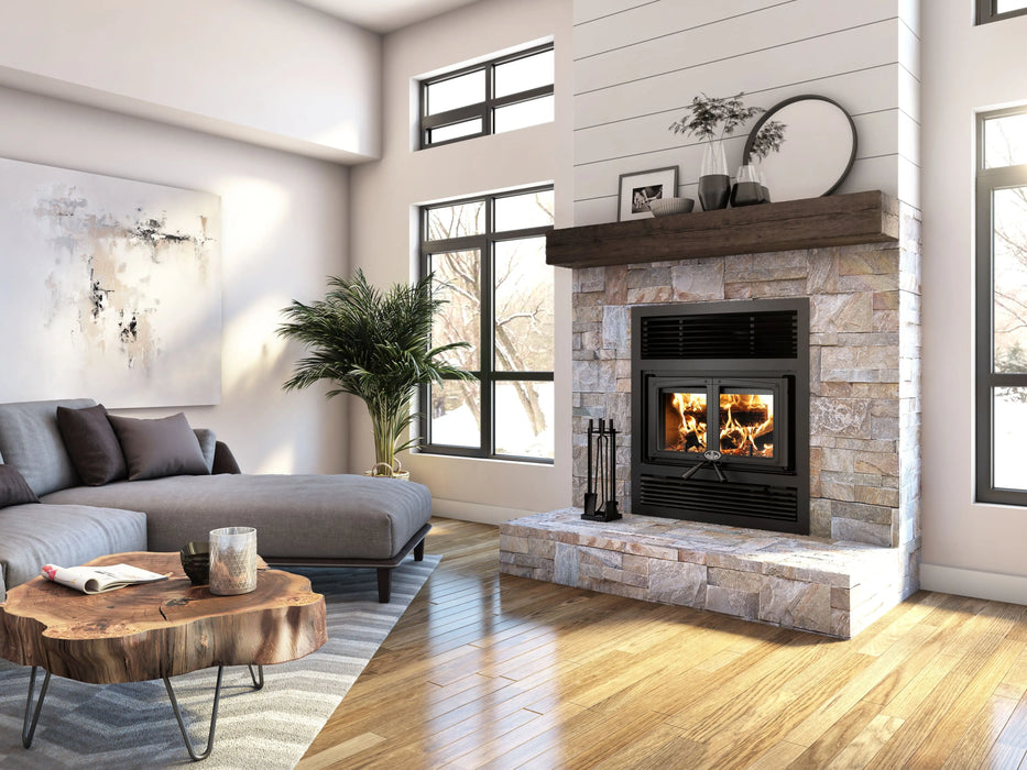 Osburn Everest III Wood Fireplace Osburn Wood Stoves Dreamwood Living