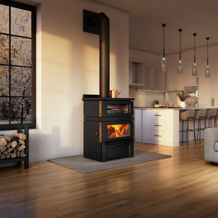 Osburn Gusto Wood Cookstove - Dreamwood Living