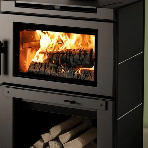 Osburn Matrix Wood Burning Stove with Blower Osburn Wood Stoves Dreamwood Living