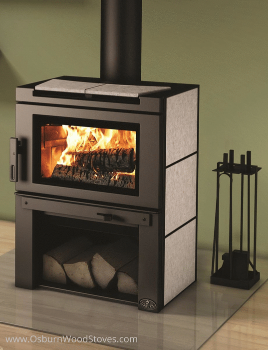 Osburn Matrix Wood Burning Stove with Blower Osburn Wood Stoves Dreamwood Living