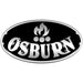 Osburn Semi-Transparent Black Glass With Nightflame Effect - AC02775 Osburn Wood Stoves Dreamwood Living