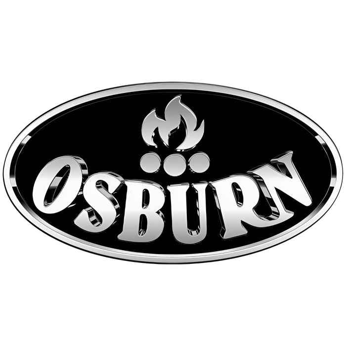 Osburn Semi-Transparent Black Glass With Nightflame Effect (Set Of 2) - AC02770 Osburn Wood Stoves Dreamwood Living