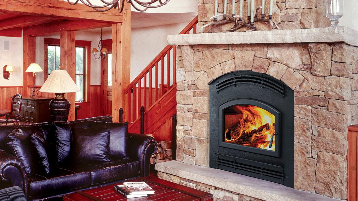 Majestic Pioneer II Wood-Burning Fireplace