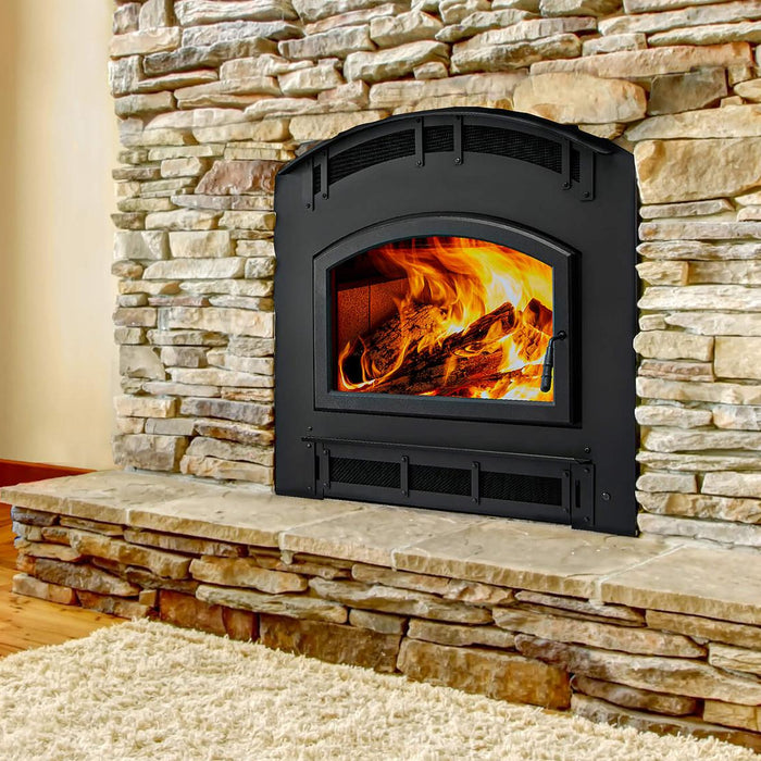 Majestic Pioneer III Wood-Burning Fireplace