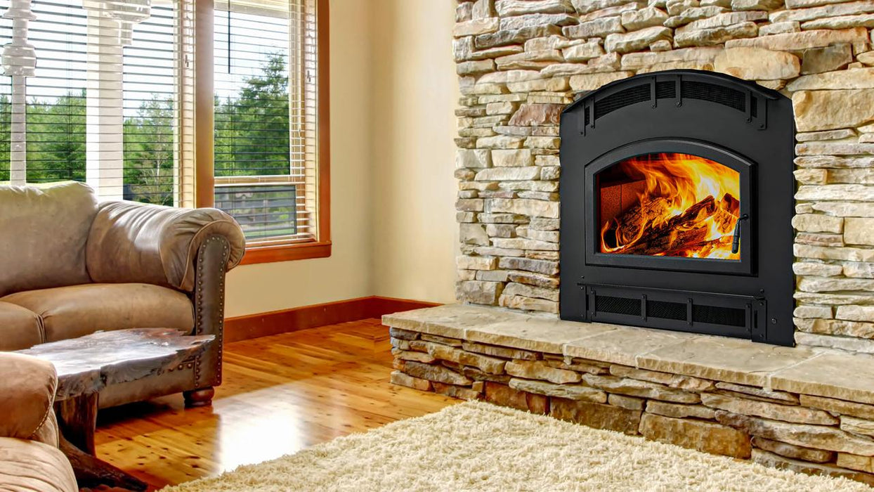 Majestic Pioneer II Wood-Burning Fireplace