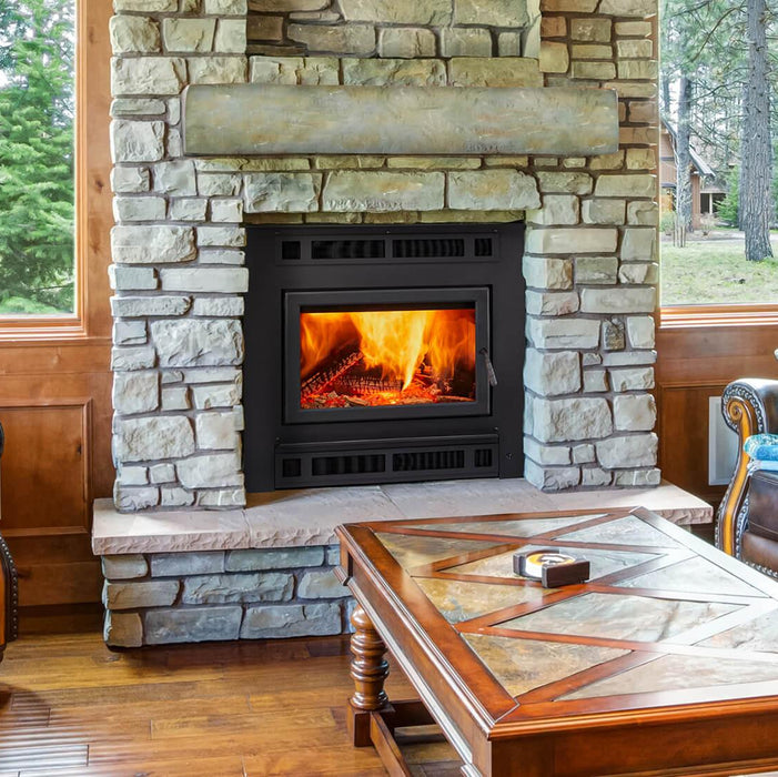 Majestic Pioneer III Wood-Burning Fireplace