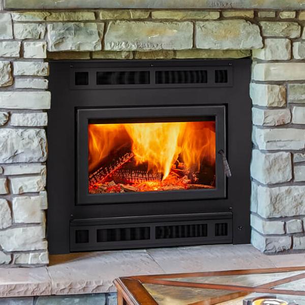Majestic Pioneer III Wood-Burning Fireplace
