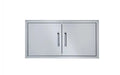 Primo Ceramic Grills - DOUBLE DOOR SETS Primo Dreamwood Living