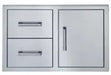 Primo Ceramic Grills - SINGLE DOOR SETS Primo Dreamwood Living