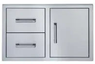 Primo Ceramic Grills - SINGLE DOOR SETS Primo Dreamwood Living