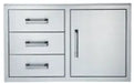 Primo Ceramic Grills - SINGLE DOOR SETS Primo Dreamwood Living
