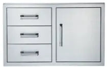 Primo Ceramic Grills - SINGLE DOOR SETS Primo Dreamwood Living