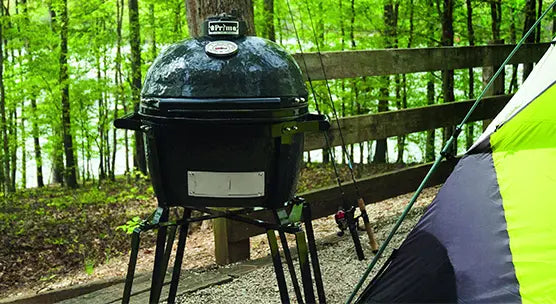 Primo Junior Charcoal Grill Accessories - Primo Go Kits: Cradle and Base Primo Dreamwood Living