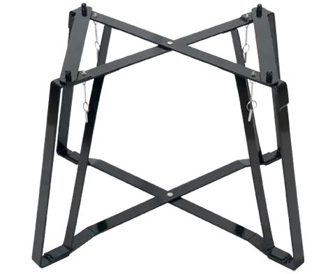 Primo Oval Junior All-In-One (Heavy-Duty Stand, Side Shelves, Ash Tool and Grate Lifter) PGCJRC Primo Dreamwood Living
