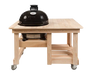 Primo Oval Junior All-In-One (Heavy-Duty Stand, Side Shelves, Ash Tool and Grate Lifter) PGCJRC Primo Dreamwood Living
