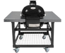 Primo Oval Junior All-In-One (Heavy-Duty Stand, Side Shelves, Ash Tool and Grate Lifter) PGCJRC Primo Dreamwood Living