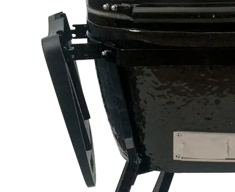 Primo Oval Large Charcoal All-In-One (Heavy-Duty Stand, Side Shelves, Ash Tool and Grate Lifter) - PGCLGC Primo Dreamwood Living