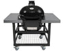 Primo Oval Large Charcoal All-In-One (Heavy-Duty Stand, Side Shelves, Ash Tool and Grate Lifter) - PGCLGC Primo Dreamwood Living